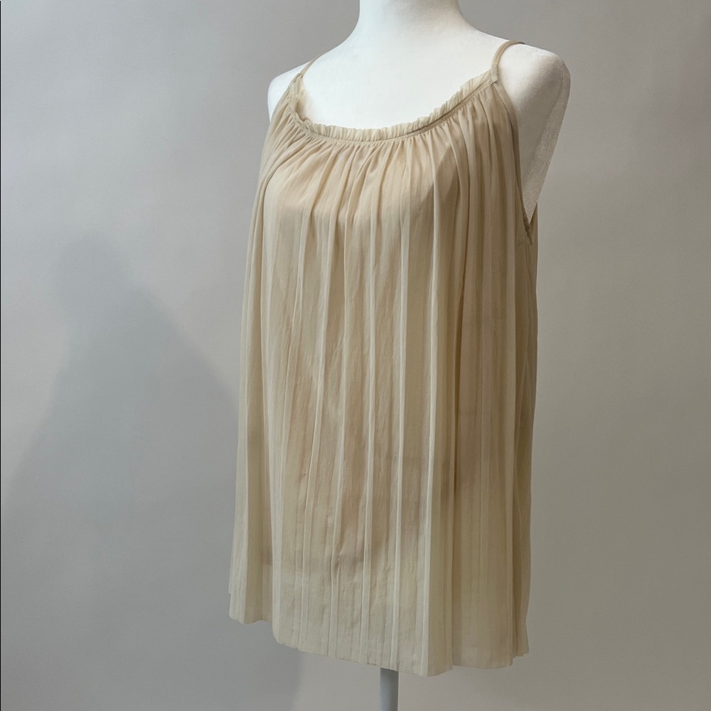 Chic Beige Women's Camisole Top Worthington size Medium